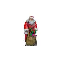 Père-Noël avec hotte  - HO 1/87 - NOCH 10701