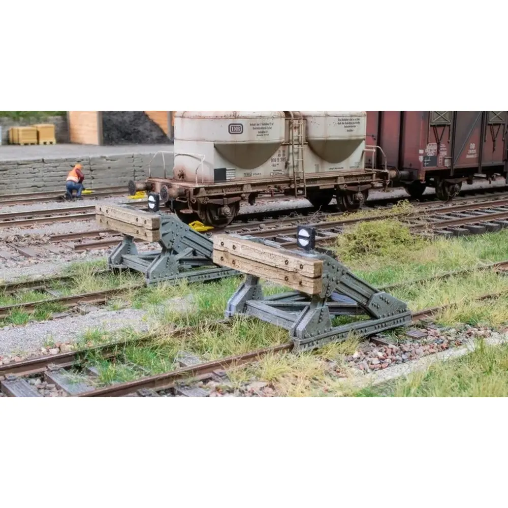 Ferroviaire , arrêt tampon - NOCH 13602