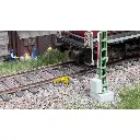 Aimant Miniature Indusi Track - NOCH 13603 - HO 1/87