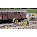 Ensemble de blocs de roue et de support de blocs de roue - NOCH 13606