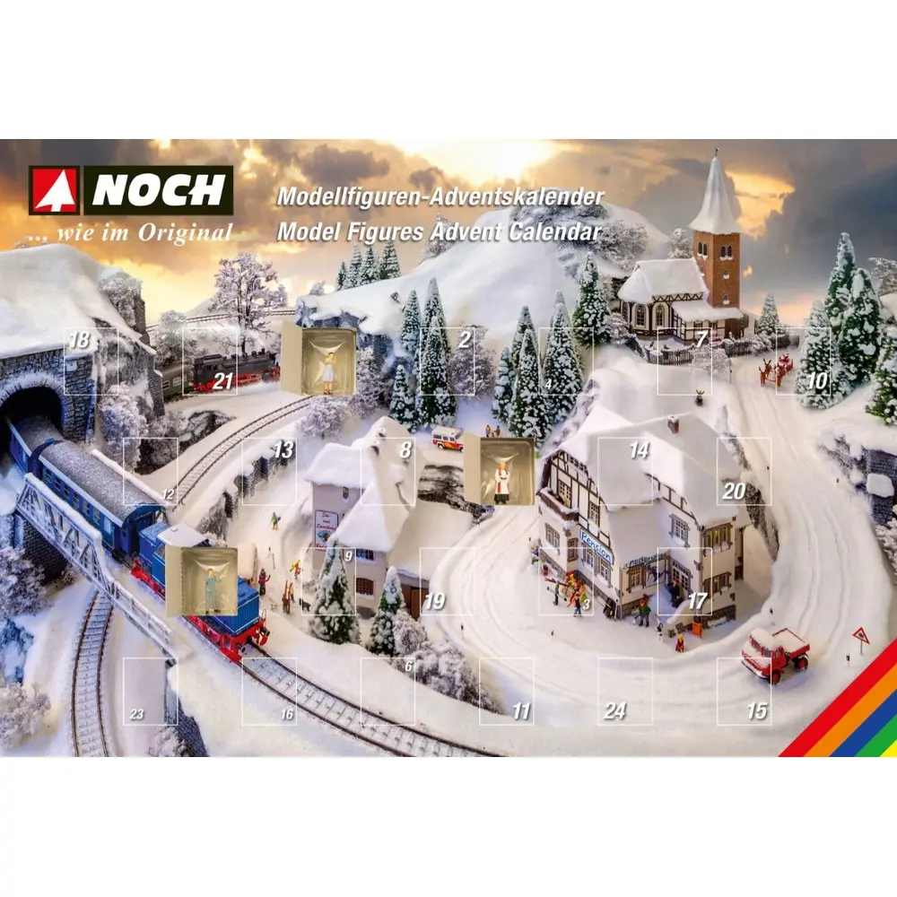 Calendrier de l'Avent - NOCH 36997
