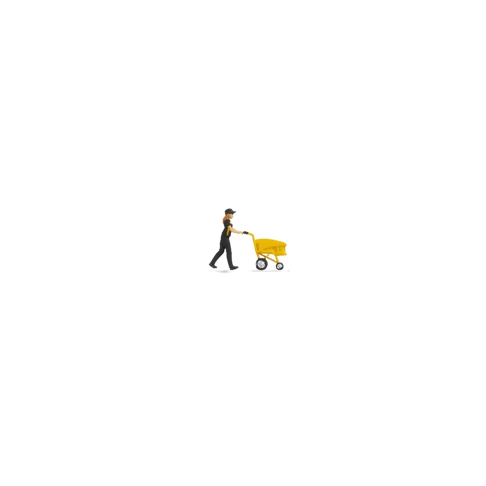 Personnage postiere - Noch 16524  - HO 1/87