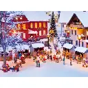 Scène de noël sonore - Noch 12897 - HO 1/87