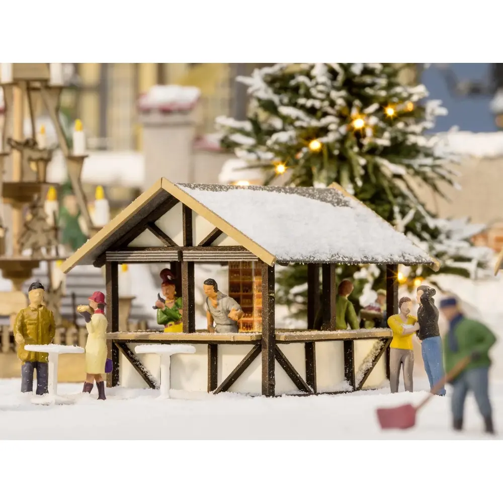 Stand de marché de noël vin chaud - Noch 14683 - N 1/160