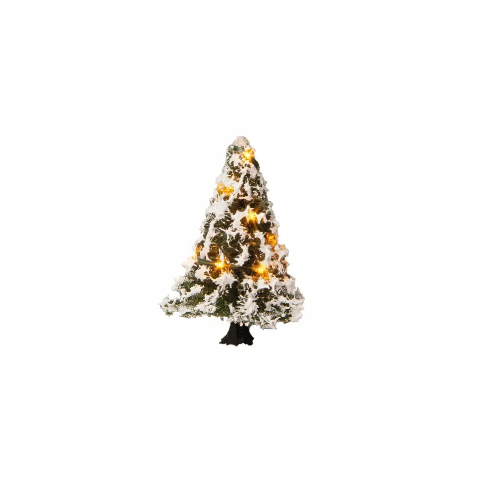 Sapin de Noël Illuminé - Noch 22110 - HO-TT-N-Z