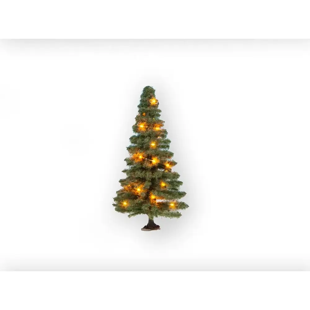 Sapin de Noël illuminé - Noch 22131 - Echelle HO, TT, 0