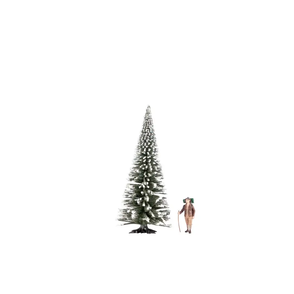 Sapin enneigé 40 cm de hauteur - Noch 68049 - Echelle G
