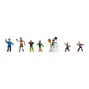 Enfants dans la neige - Noch 36821 - Echelle N 1/160