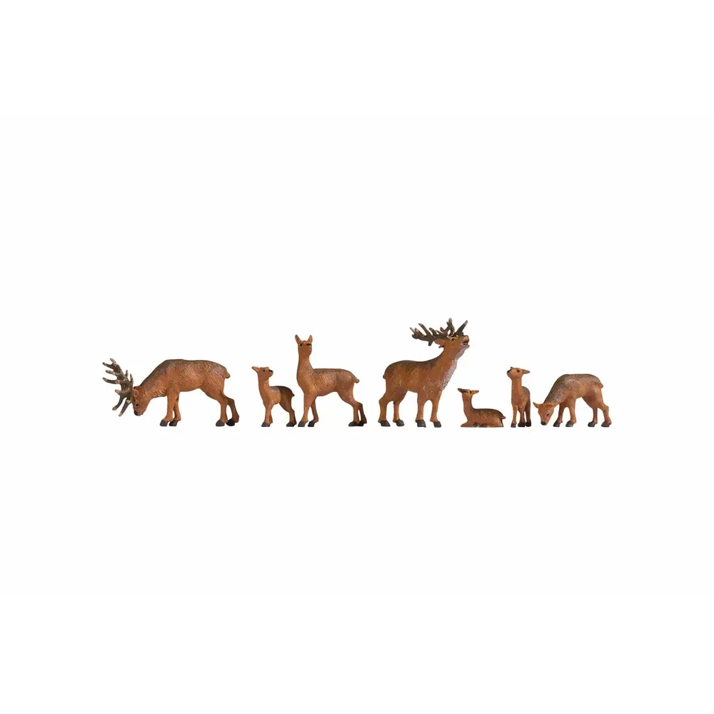 Cerfs - Noch 45732 - Echelle TT 1/120