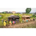 Marché Moyenâgeux - Noch 65618 - HO 1/87