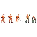 Personnel d'entretien des espaces verts - Noch 36064 - N 1/160