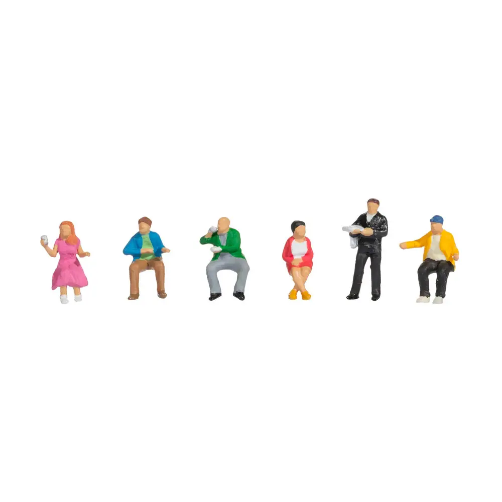 Passagers en Wagon-restaurant - Noch 36239 - N 1/160