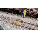 Lot de 10 cosses de rail - Noche 13904 - N 1/160