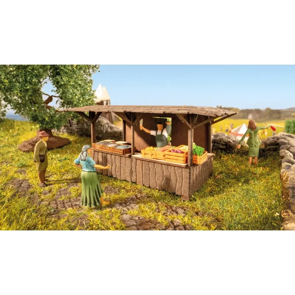 Étable médiévale - Noch 14384 - HO 1/87