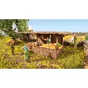 Étable médiévale - Noch 14384 - HO 1/87