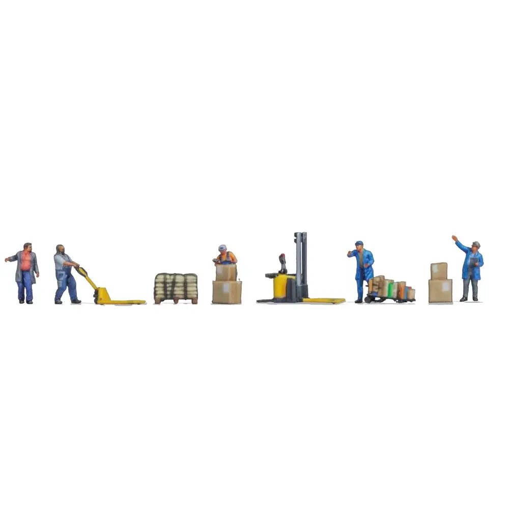 Employés d'entrepôt - Noch 35060 - N 1/160