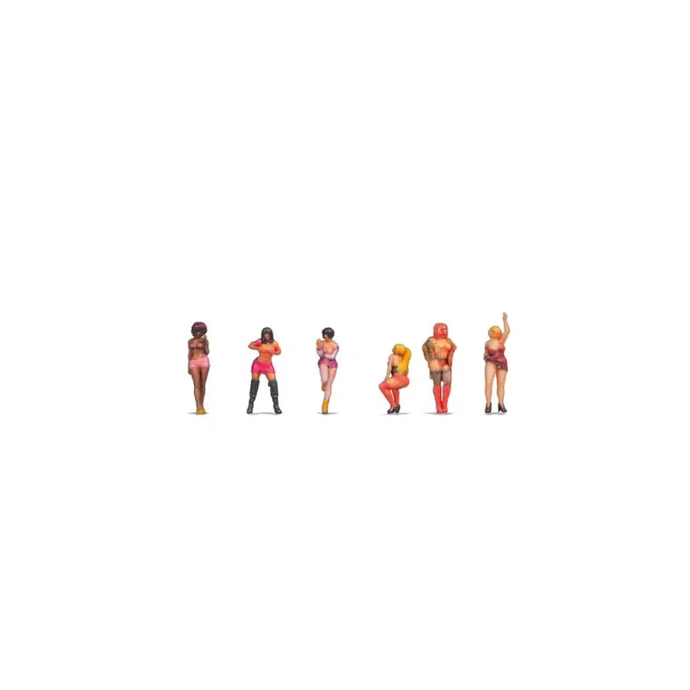 Les dames de la nuit - Noch 35450 - N 1/160