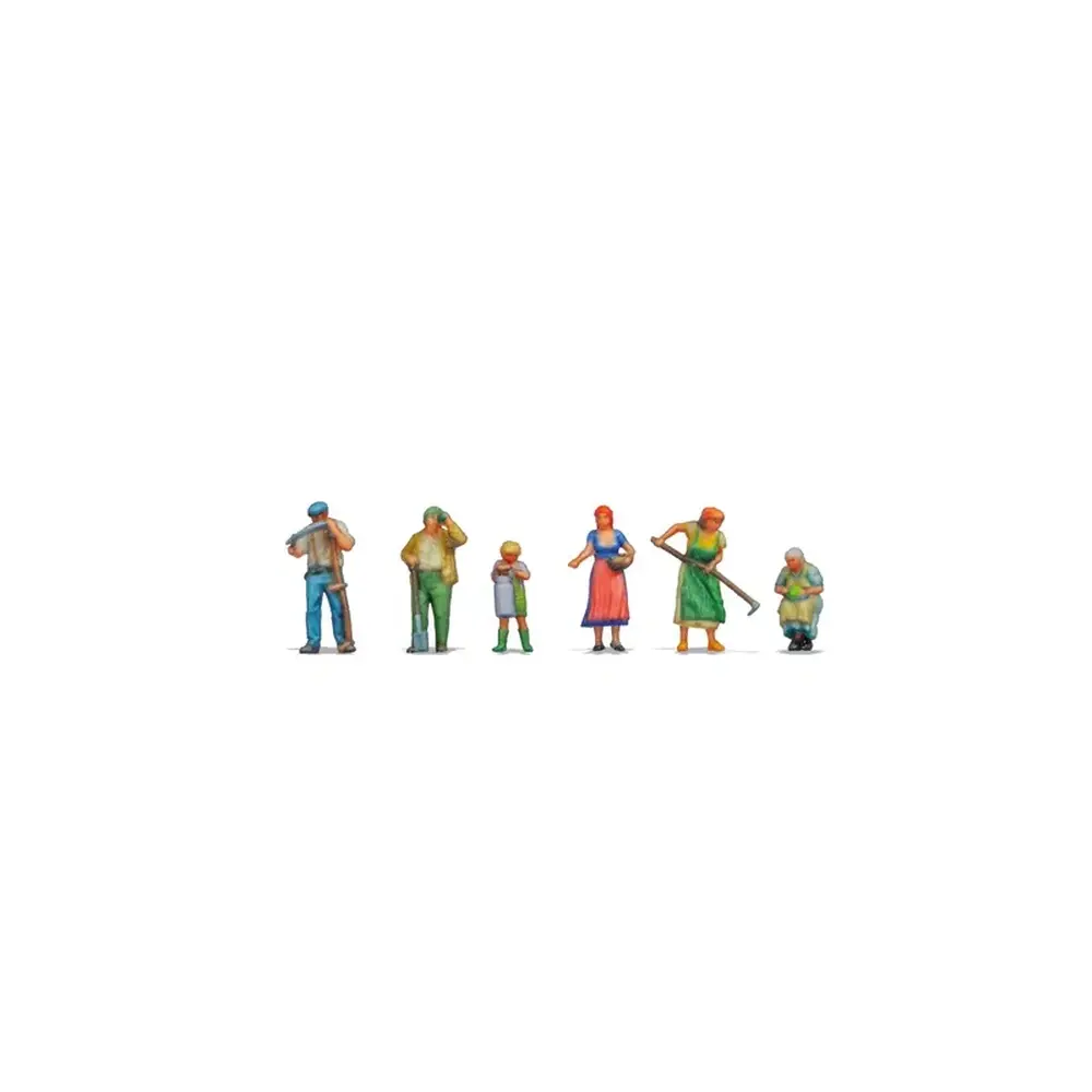 Les agriculteurs - NO35600 - N 1/160