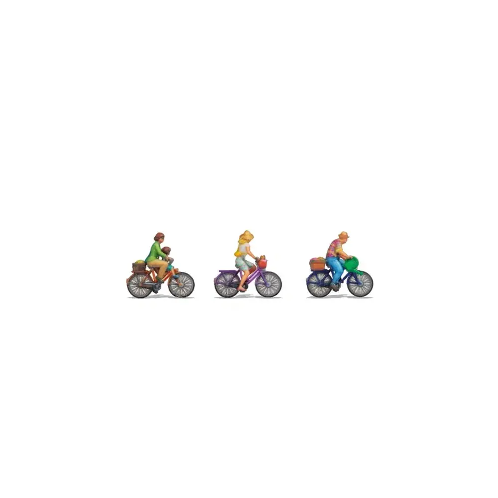 Cyclistes - NO35830 - N 1/160