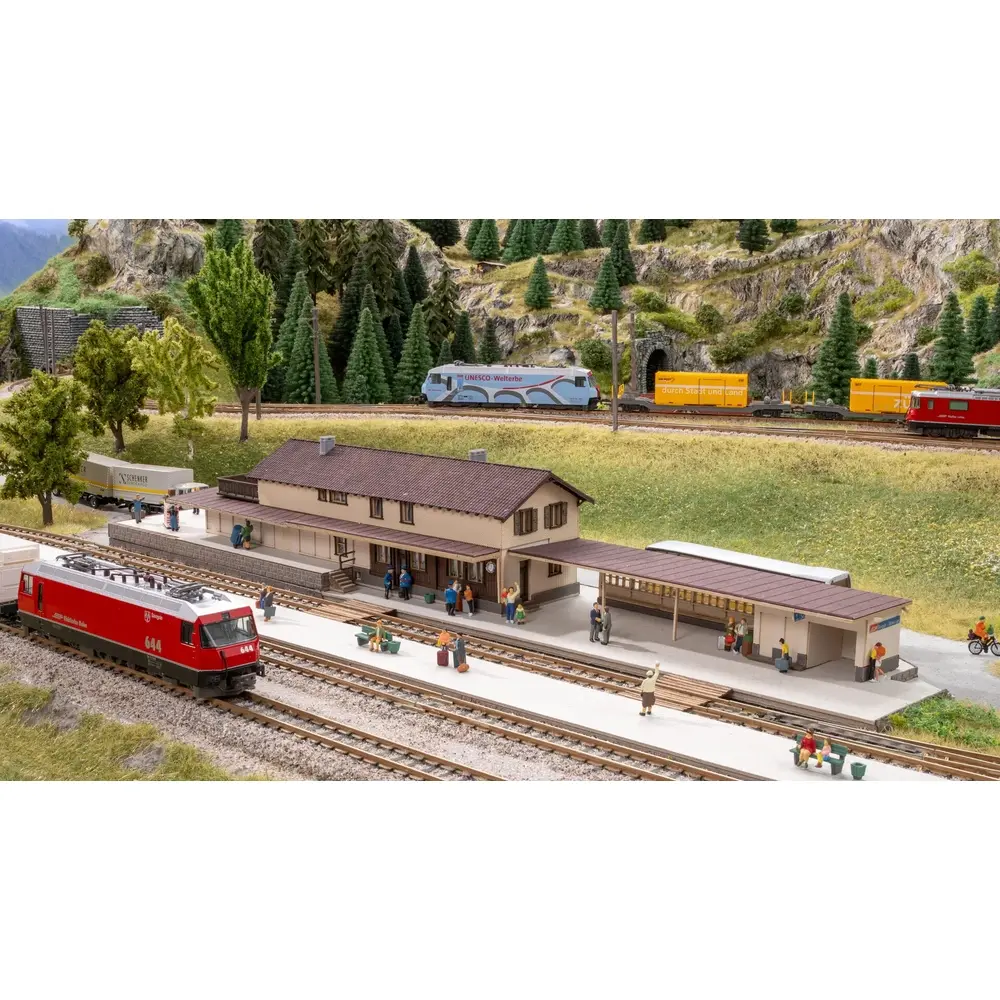 Gare de Bergün - Noch 66005 - N 1/160
