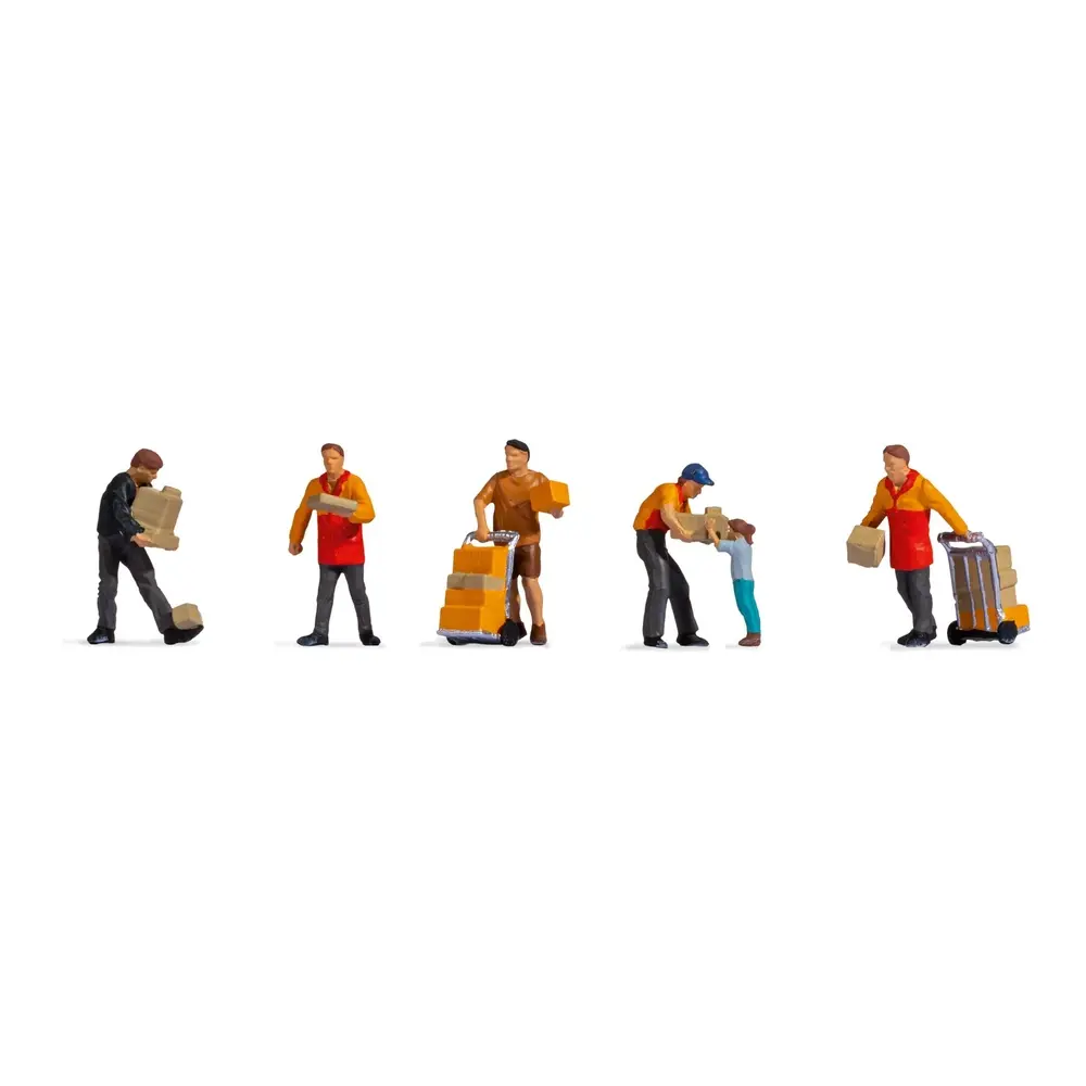 Livraison de Colis - Noch 15069 - HO 1/87