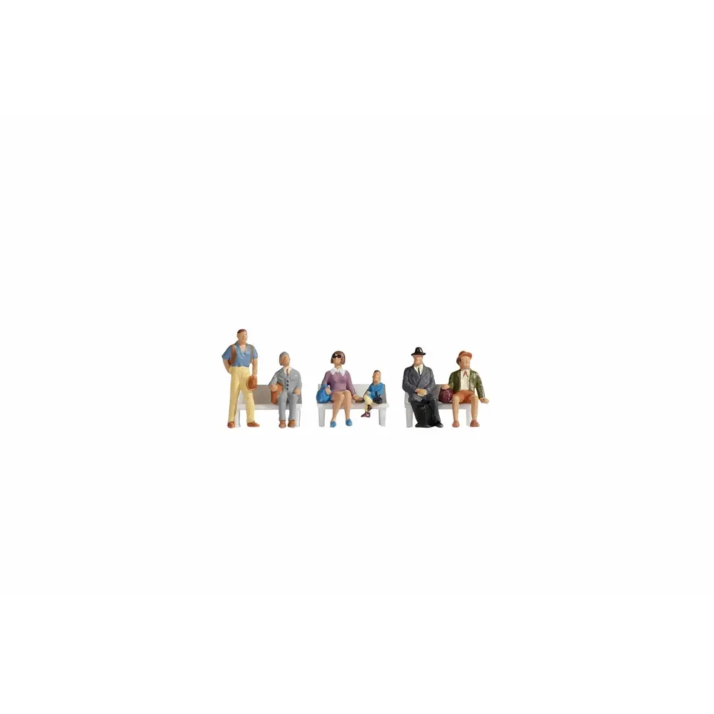 Lot de 6 Passagers - Noch 36240 - N 1/160