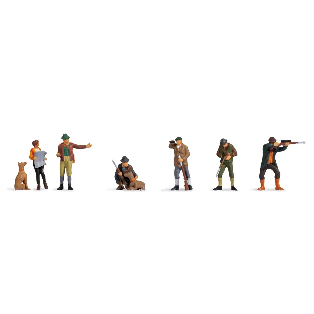 Chasseurs et Forestiers - Noch 36059 - N 1/160
