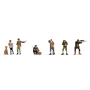 Chasseurs et Forestiers - Noch 36059 - N 1/160