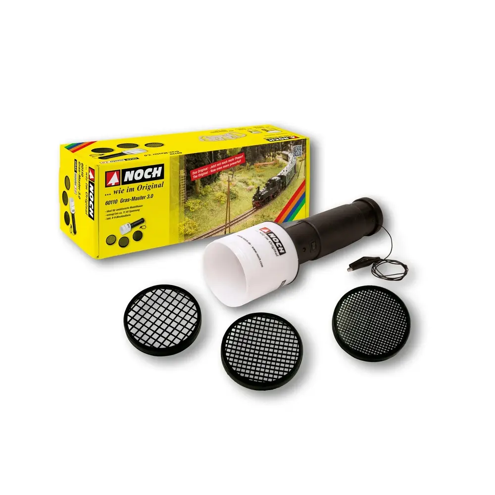 Grass-Master 3.0 - Noch 60111 - Échelle universelle