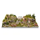 Kit de tracé ferroviaire Easy TRACK « Karlsberg » - Noch 53600 - HO 1/87
