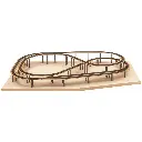 Kit de réseau ferroviaire Easy-Track « Andreastal » - Noch 53605 - HO 1/87