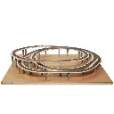 Kit de tracé ferroviaire Easy-Track « Theisensee » - Noch 53615 - HO 1/87