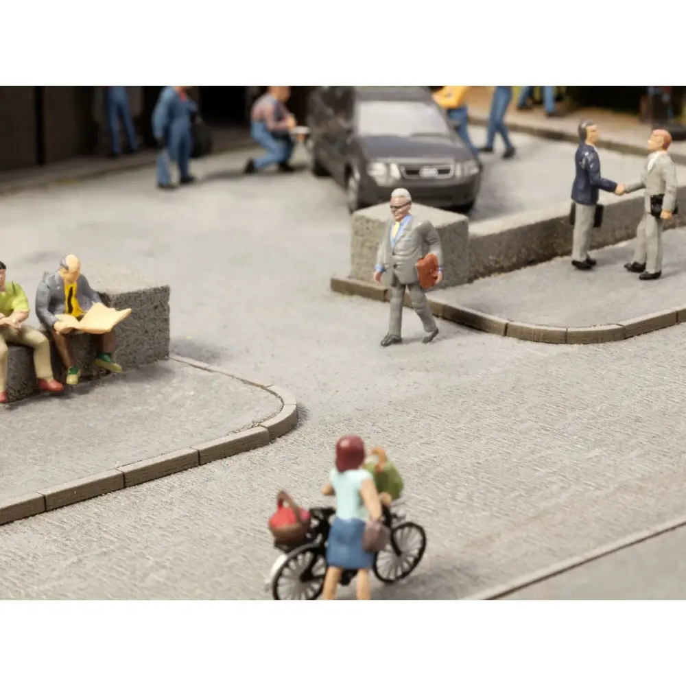 Bordures - Noch 14219 - HO 1/87