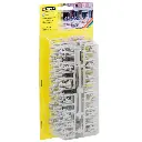 Figurines non peintes - Noch 14985 - HO 1/87