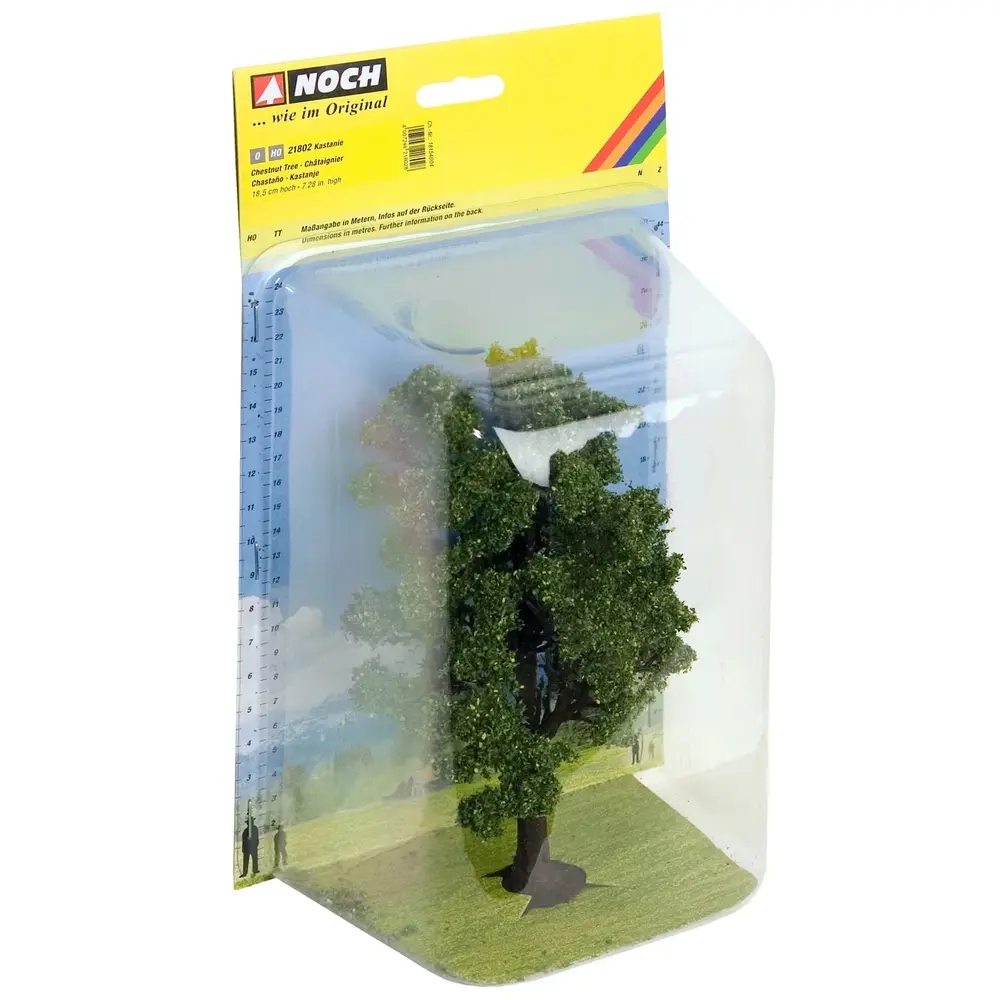 Châtaignier - Noch 21802 - HO 1/87 - O 1/43