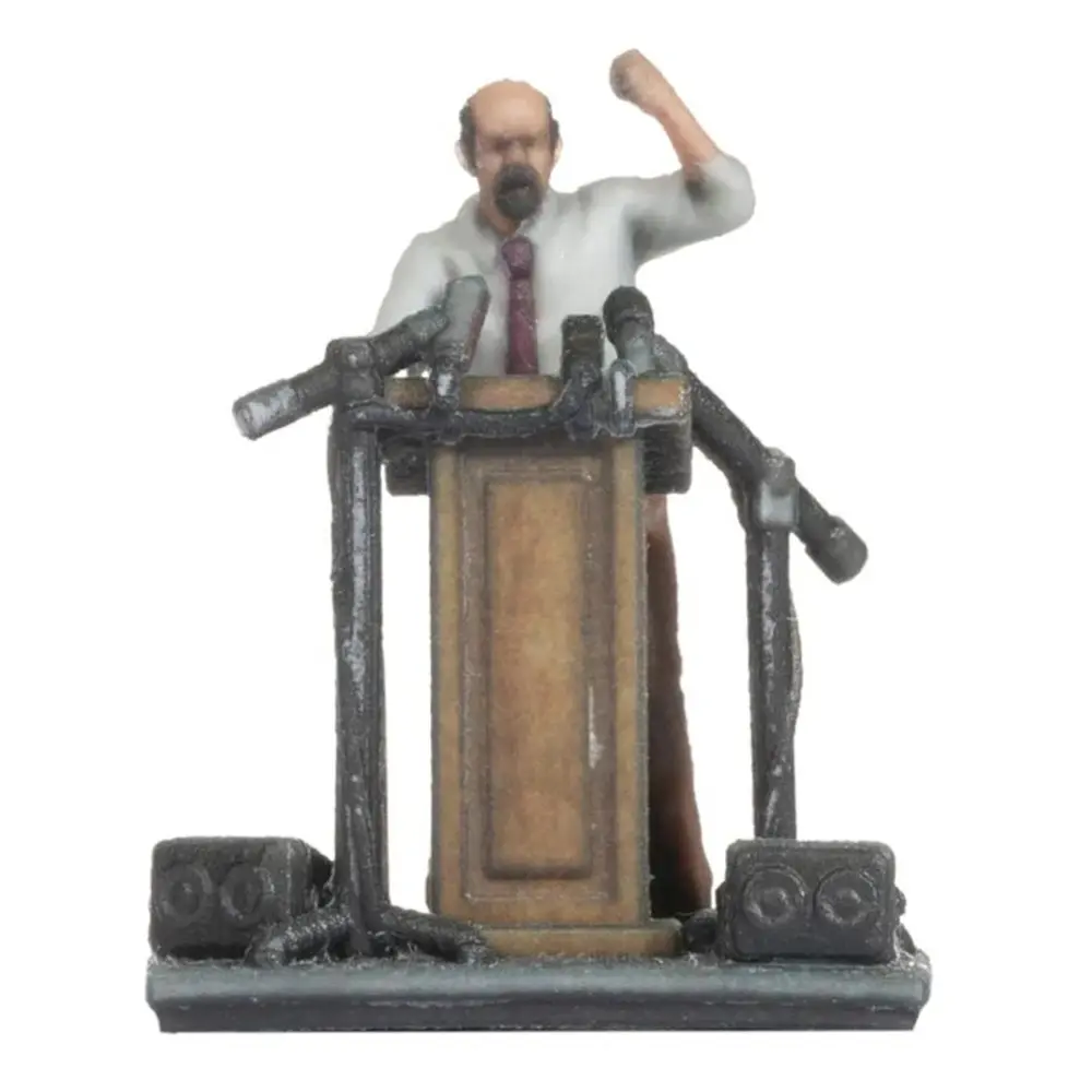 Orateur et accessoires - Noch 10025 - 1/87 HO