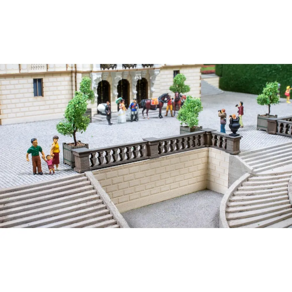 Balustrade - Noch 14215 - HO 1/87