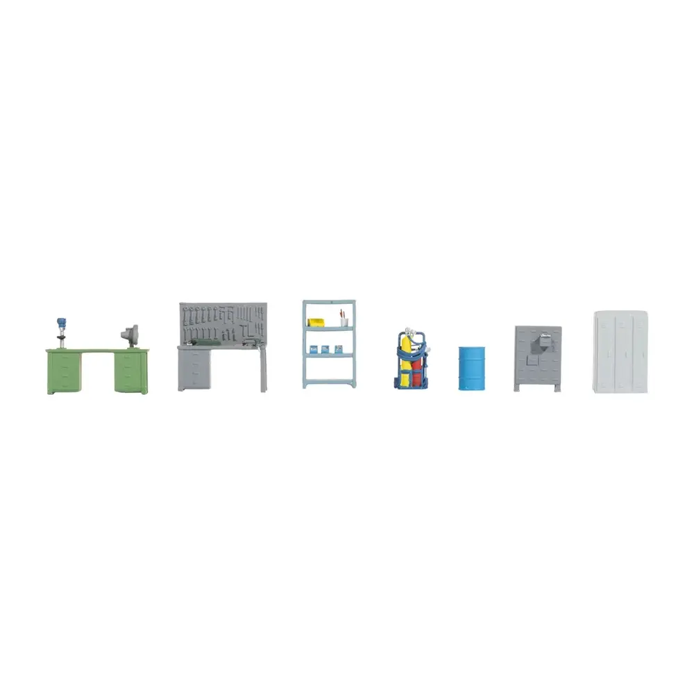 Accessoires d'atelier - Noch 14819 - HO 1/87