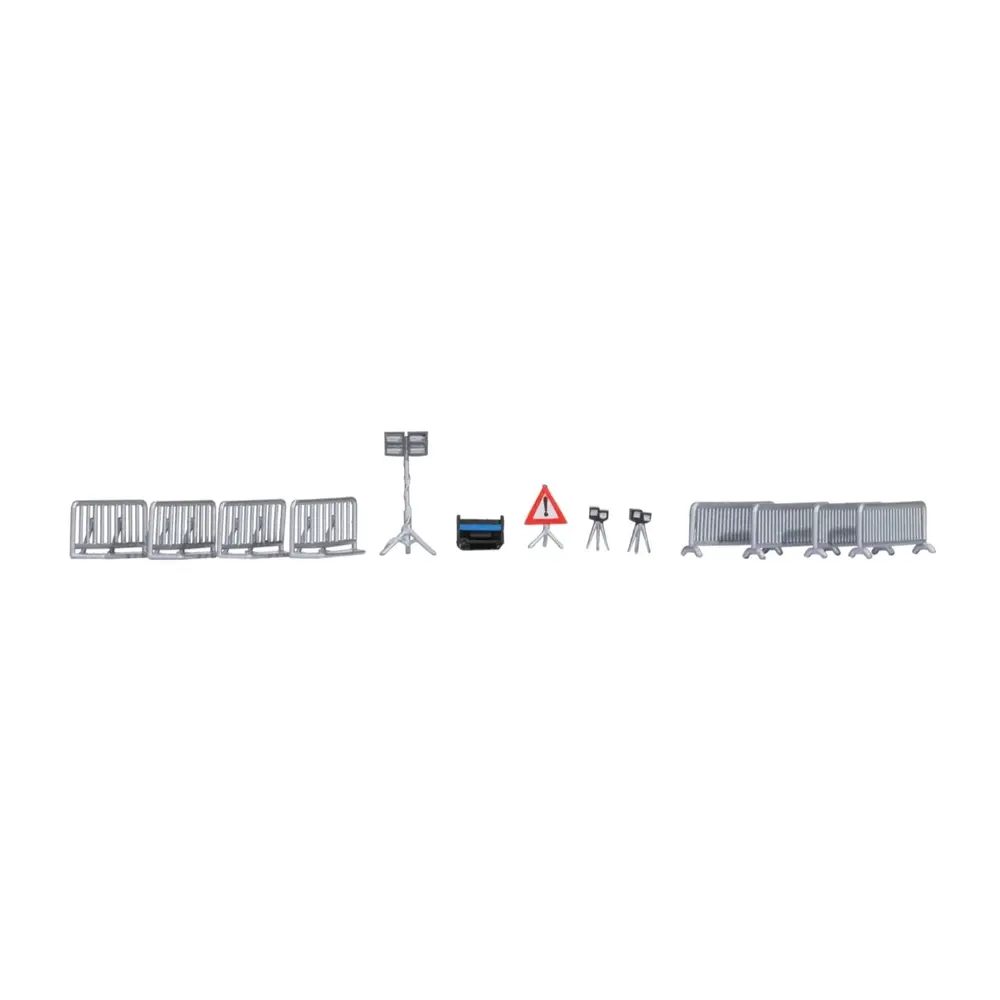 Accessoires de police - Noch 14821 - 1/87 HO