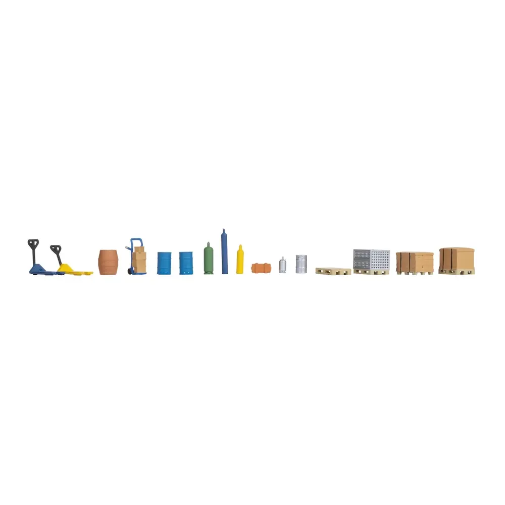 Accessoires pour gares de fret - Noch 14823 - HO 1/87