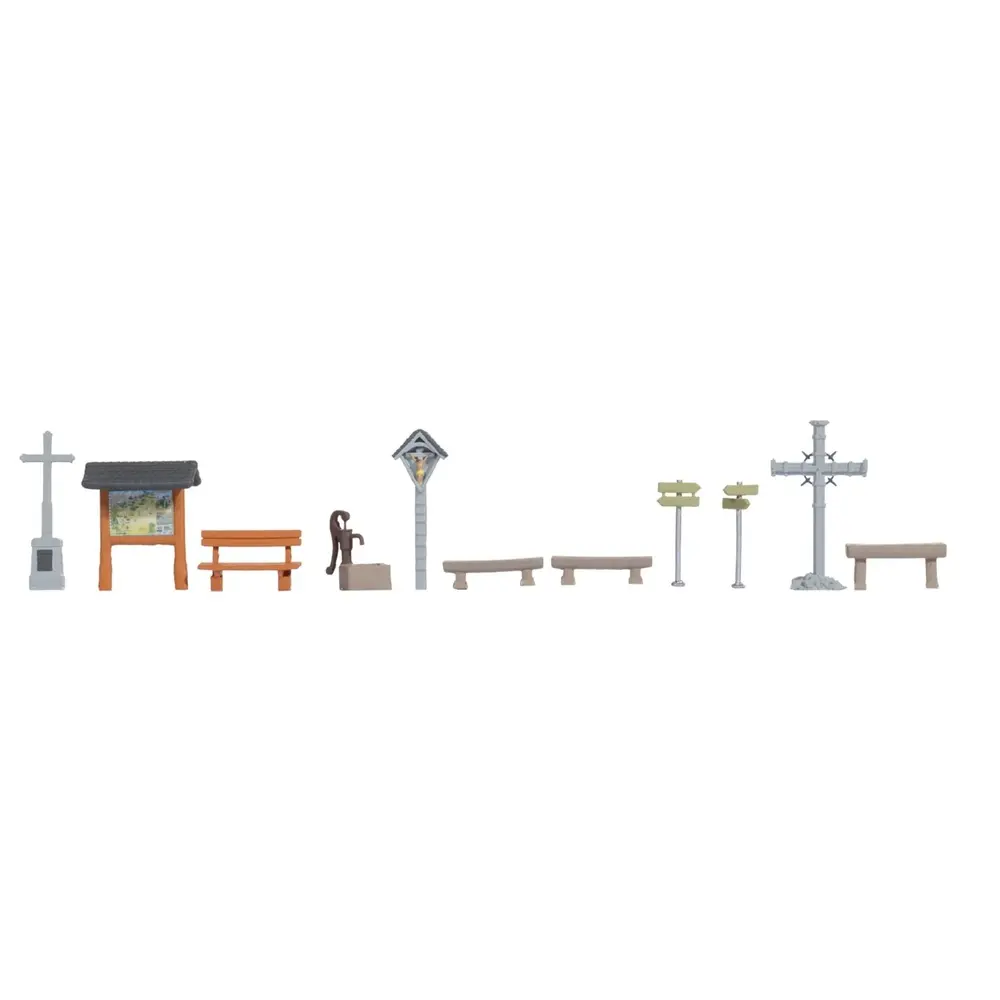 Accessoires de montagne - Noch 14829 - 1/87 HO