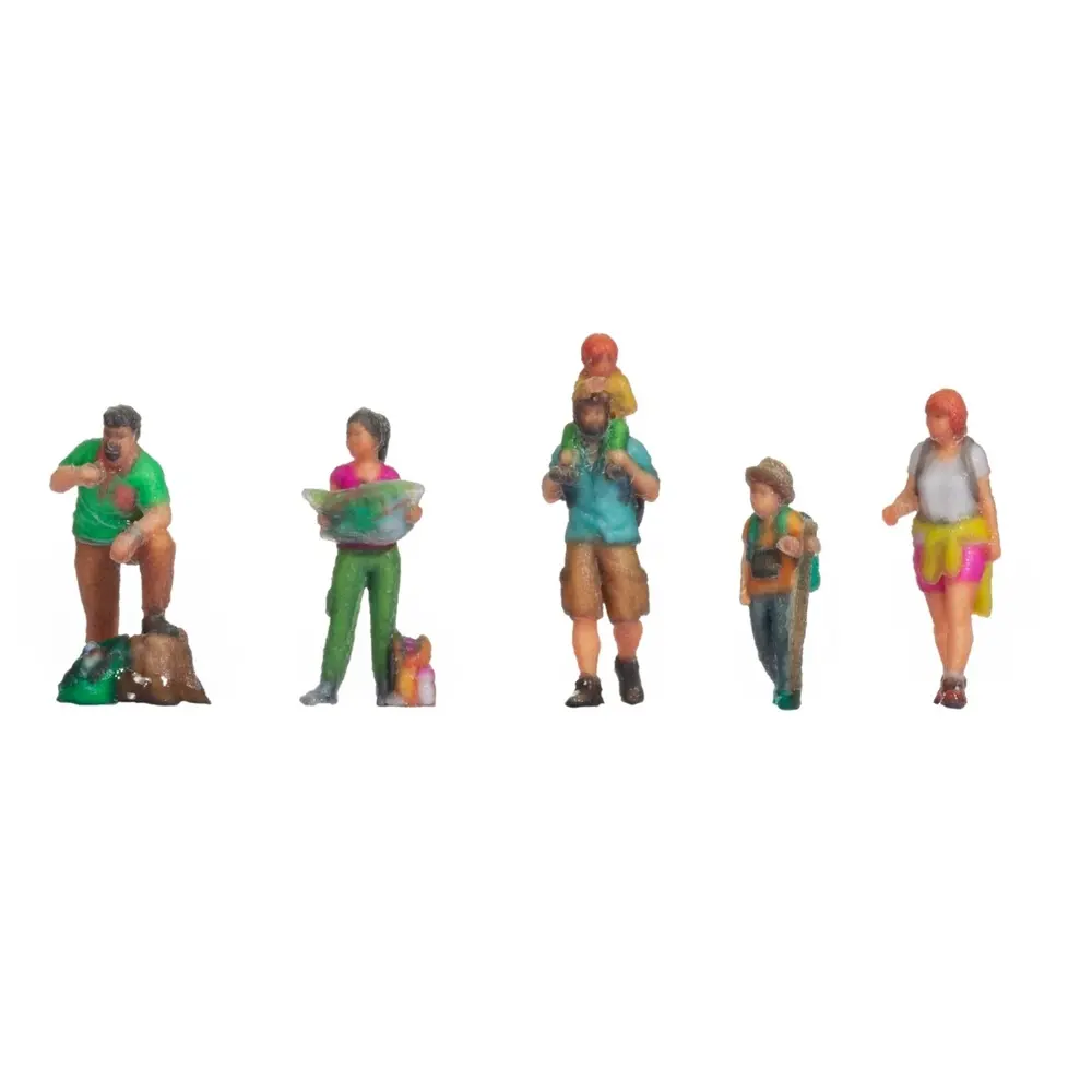 Randonneurs - Noch 35825 - 1/160 N