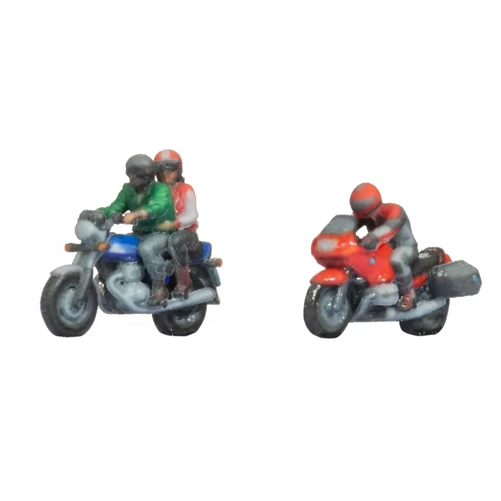 Motocyclistes - Noch 35837 - 1/160 N