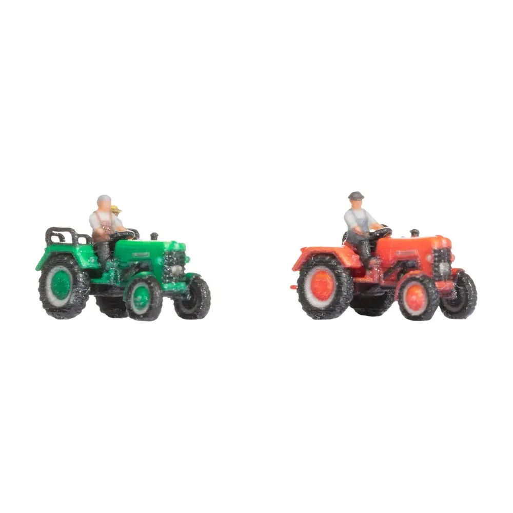 Lot de 2 tracteur McCormick D - Noch 44609 - Z 1/220