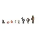 Les animaux de la ferme - Noch 44705 - Z 1/220