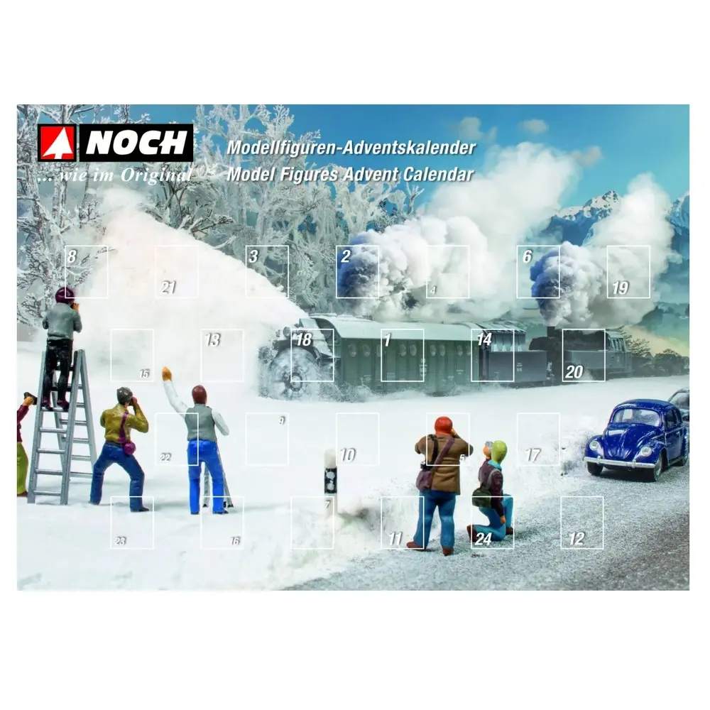 Calendrier de l'Avent Figurines 2025 - Noch 44998 - 1/220 Z
