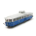 Autorail diesel ZZC B2 livrée bleu PLM