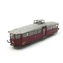 Autorail diesel ZZGC 10001 livrée rouge SNCF