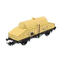Wagon laitier "beurre frais" Novateur modèles 50006 - HO 1/87 - SNCF - EP III