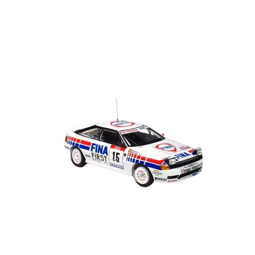 Toyota Celica GT Four STI65 - Tour de Corse 1991 Rallye - Nunu Bemmax 24015 - 1/24